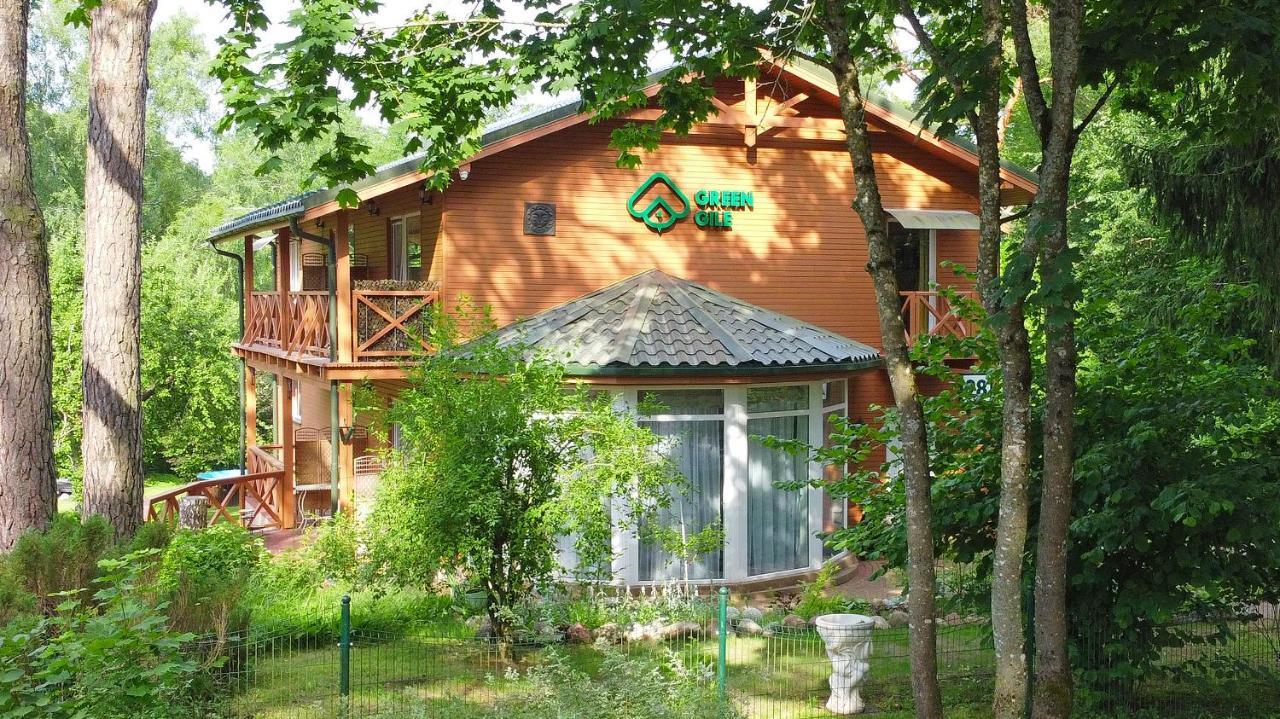 Green Gile Villa In Druskininkai Center 외부 사진